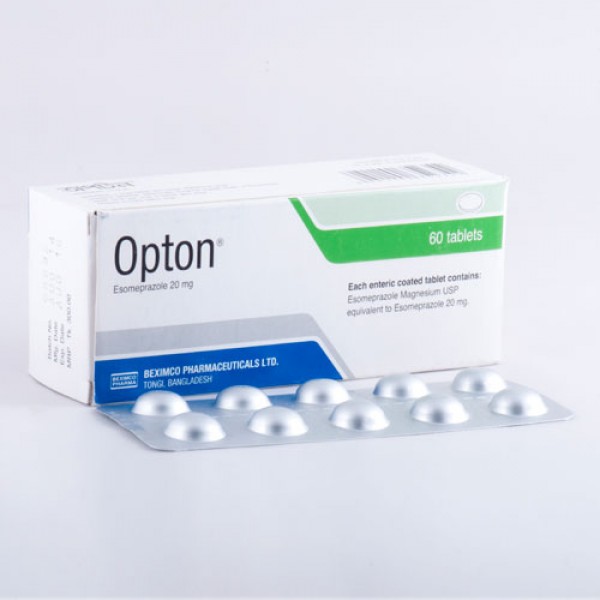 OPTON 20mg Tab.